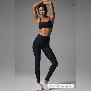 ALO High-Waist Airlift Leggings - Black